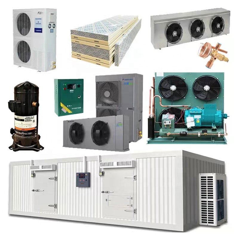 Outdoor Refrigeration Units Wall-mounted Box Type Air Compressor Condensing Unit for Cold Room