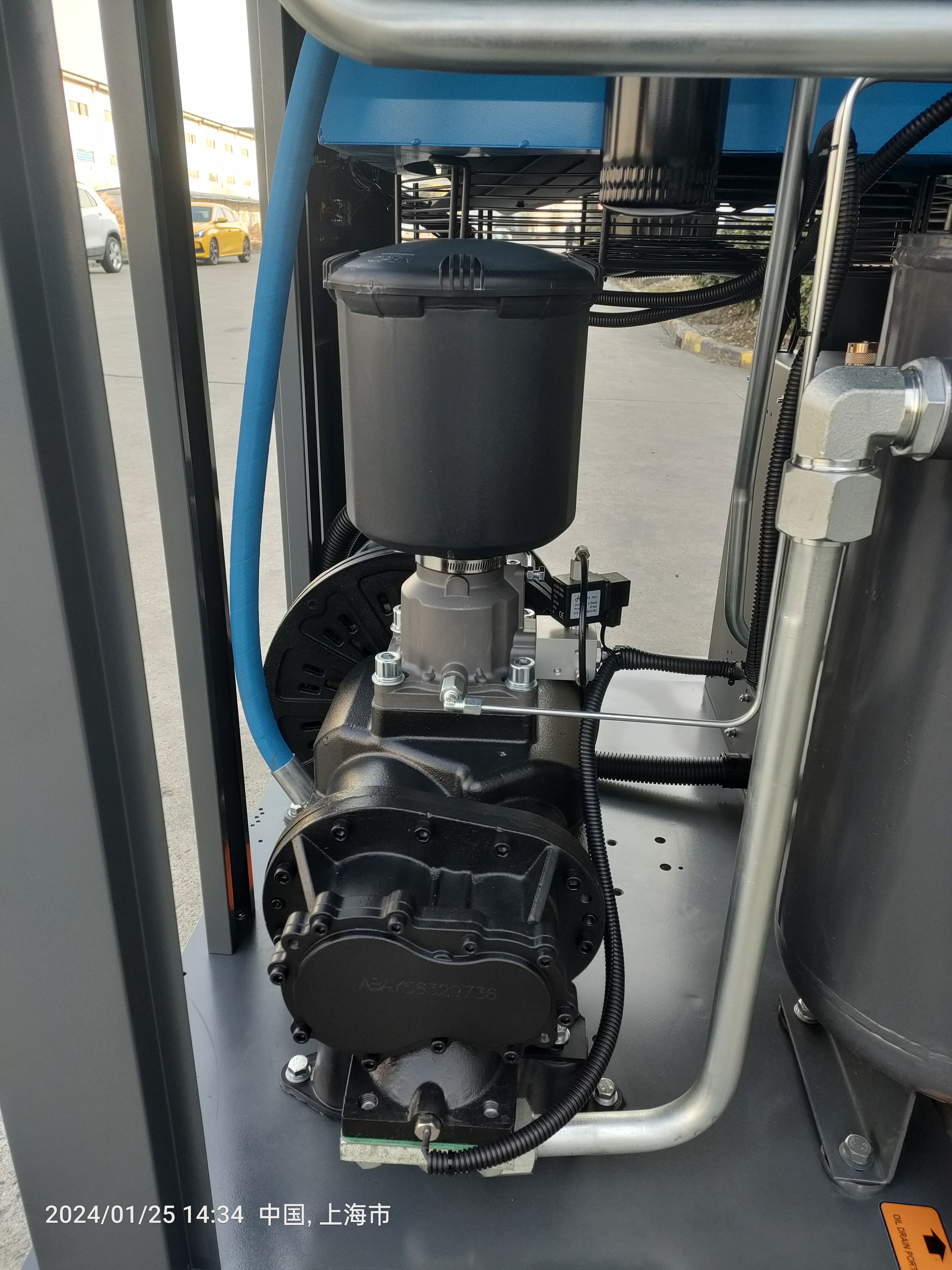 7.5 KW Factory Price Low Noise Direct Drive PM VSD Screw air Compressor