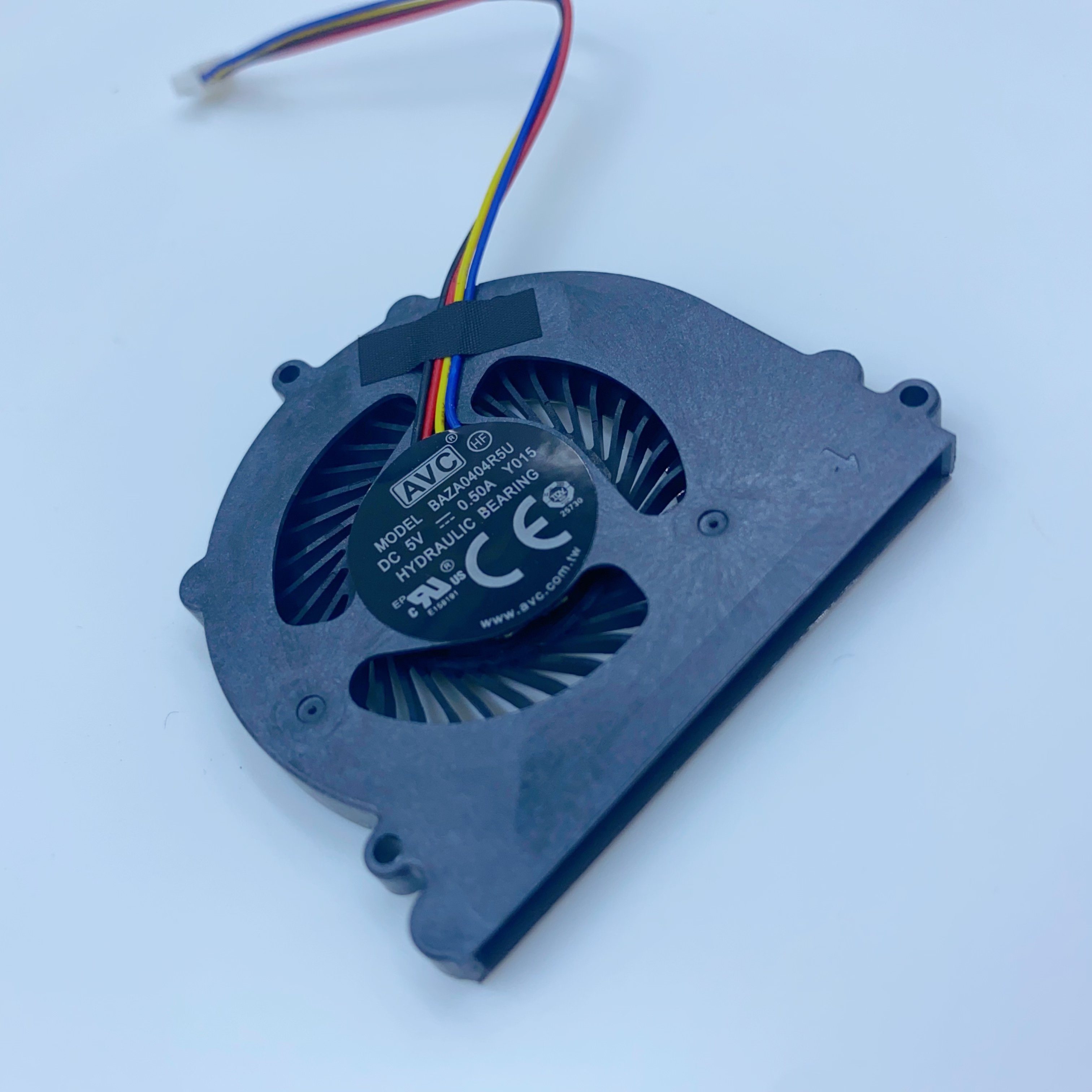 AVC Blower Fan BAZA0404R5UY 5V DC 0.26A 0.5A 45x45x4.5mm 12000RPM VR AR Cooling Fan