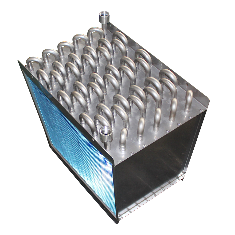Air Cooled Copper Tube Condenser Heat Exchange Custom Chiller Copper Tube Aluminum Finned Heat Exchanger with Competitive Price