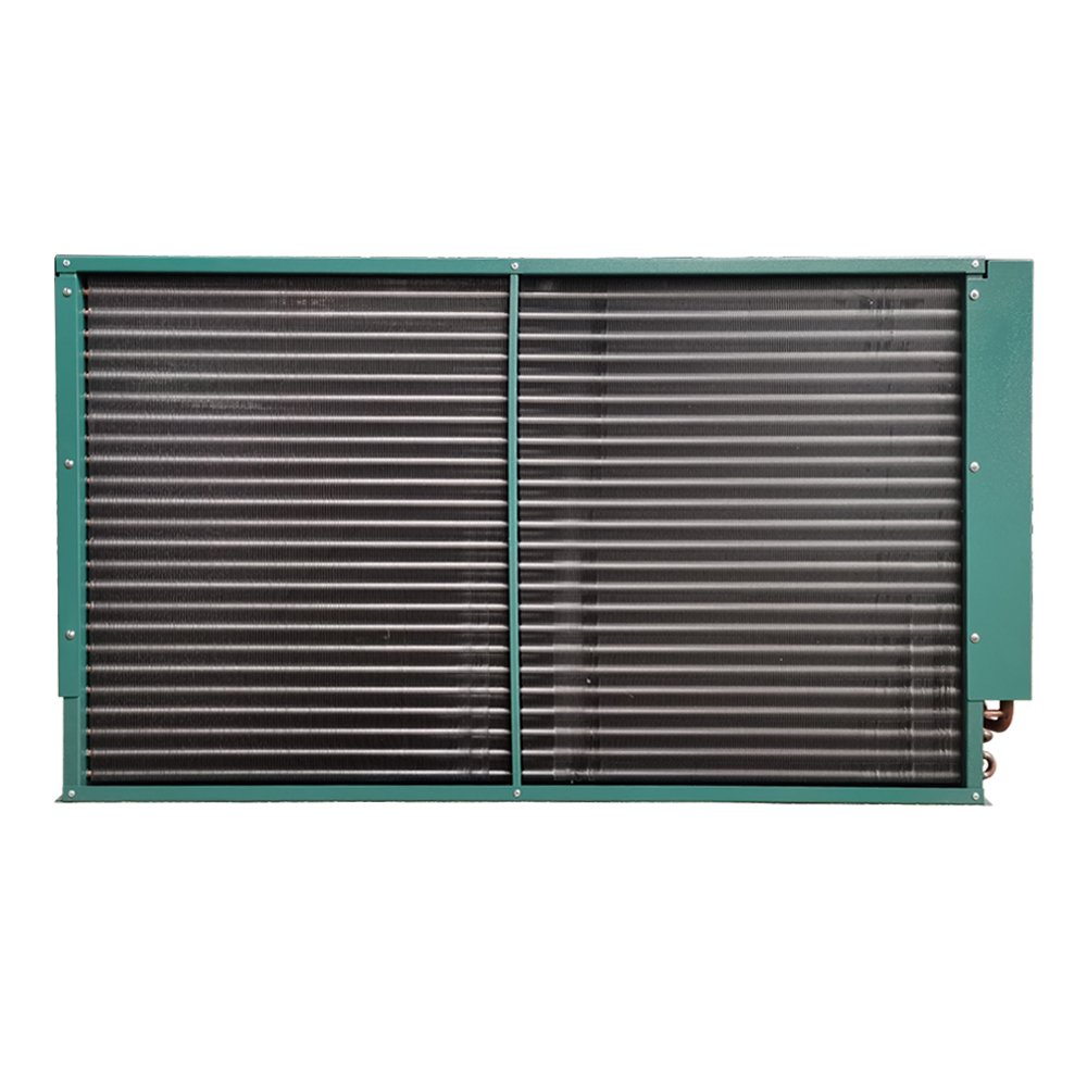 3-20HP Refrigeration Heat Exchange Parts Condenser Coil Tube Refrigerator Condenser Copper Tube FNH Type Air Cooled Condenser