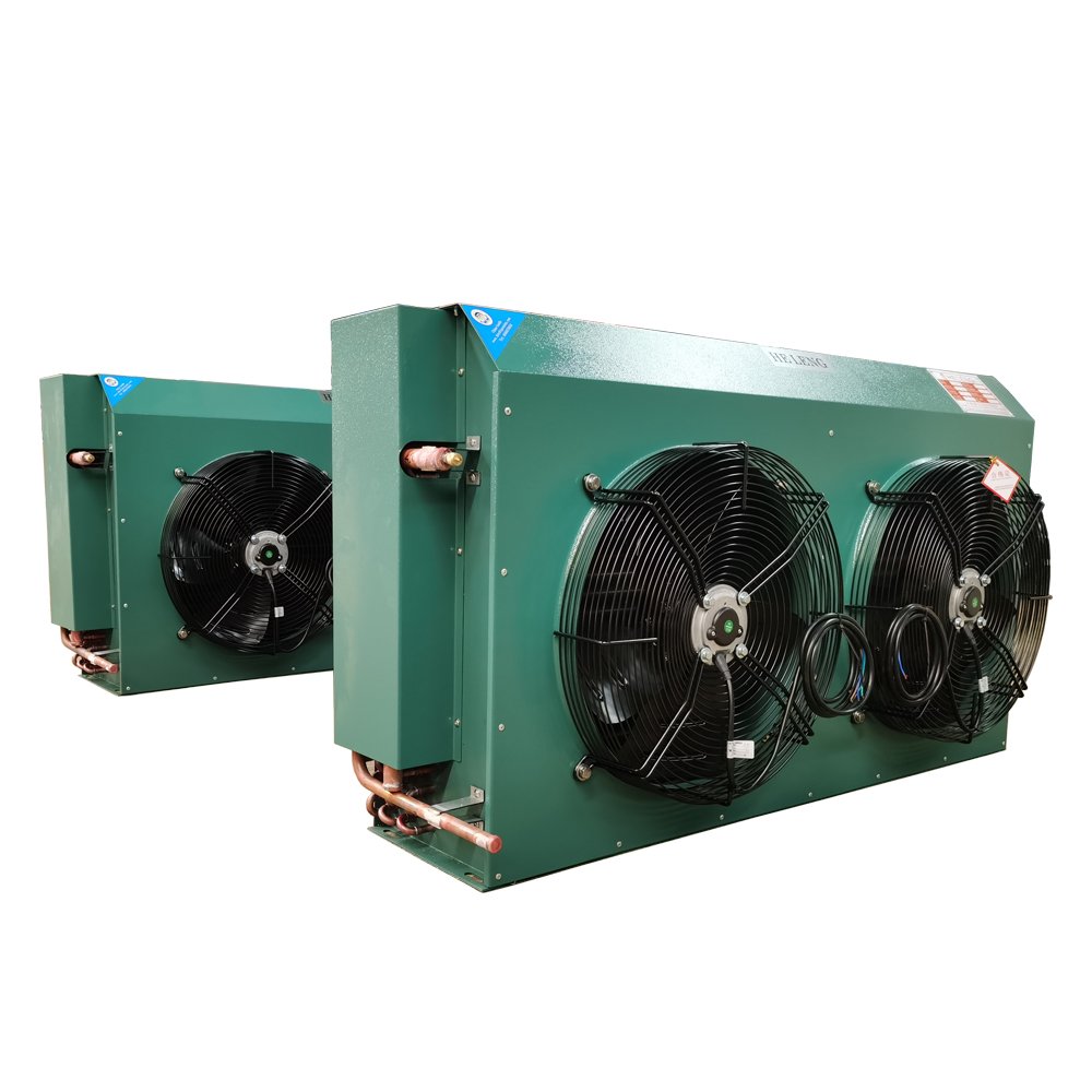 3-20HP Refrigeration Heat Exchange Parts Condenser Coil Tube Refrigerator Condenser Copper Tube FNH Type Air Cooled Condenser