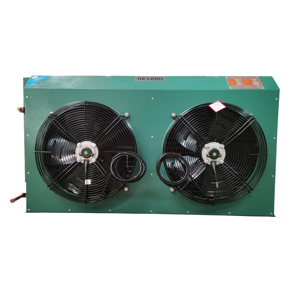 3-20HP Refrigeration Heat Exchange Parts Condenser Coil Tube Refrigerator Condenser Copper Tube FNH Type Air Cooled Condenser