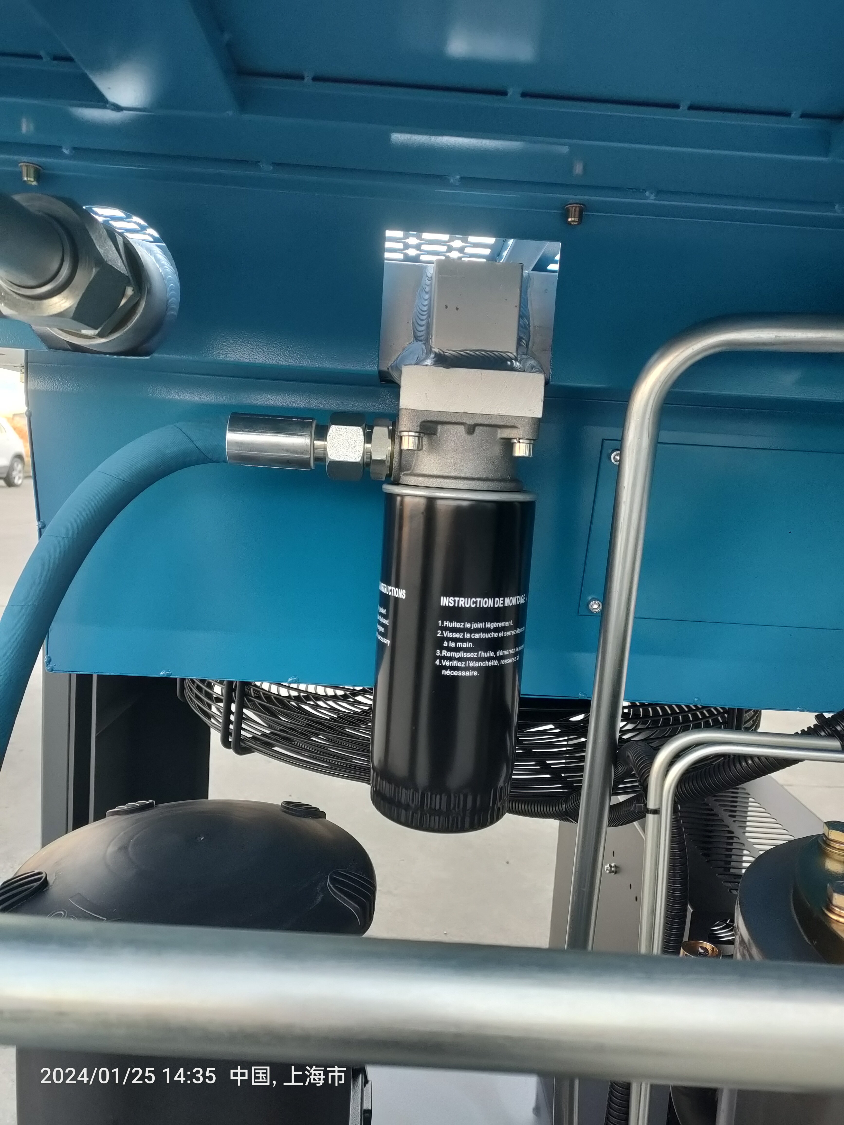 30kw Rotary Screw Air Compressor