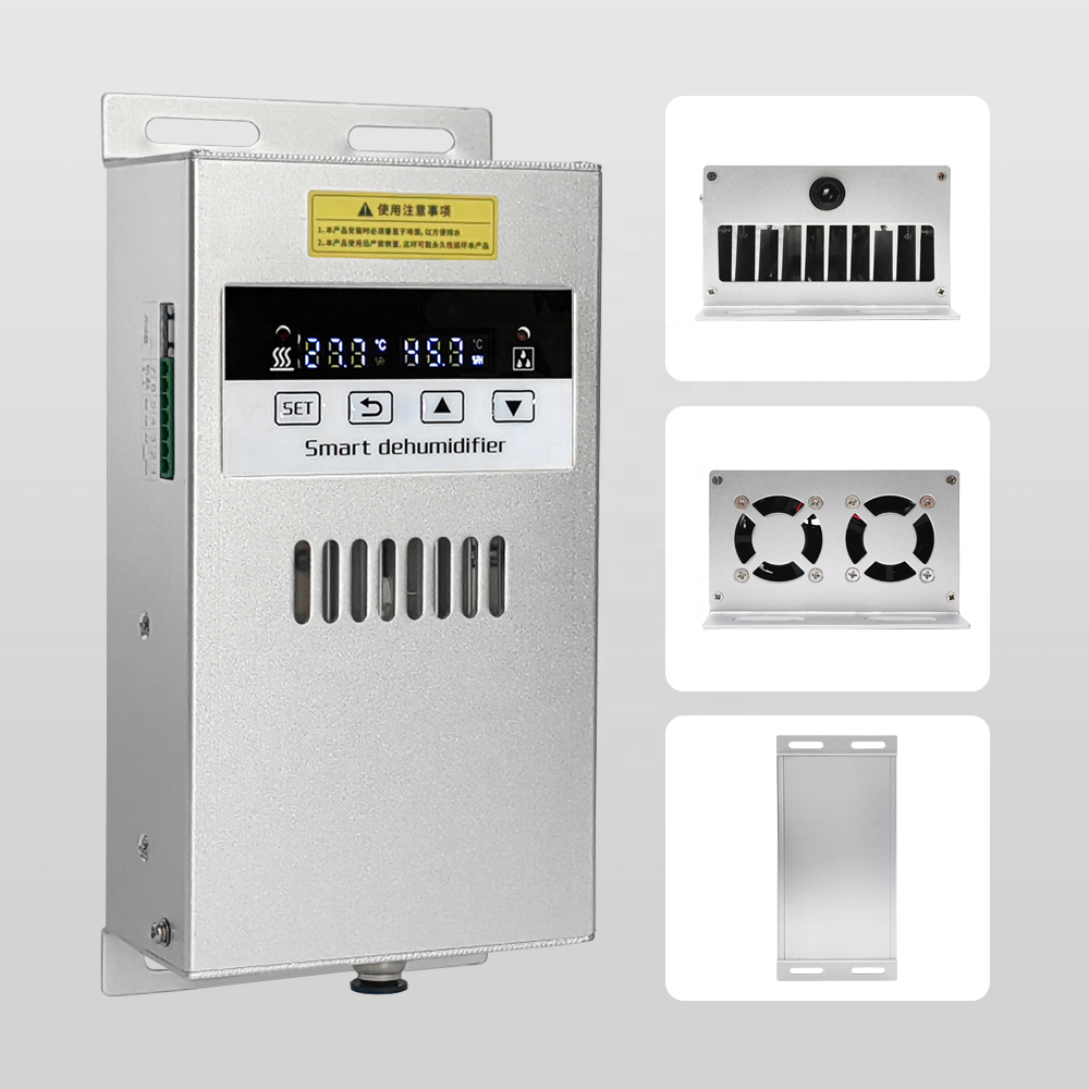 NOXT Cabinet Small Intelligent Dehumidifier CZCS 345 High Performance Semiconductor Dehumidification Equipment
