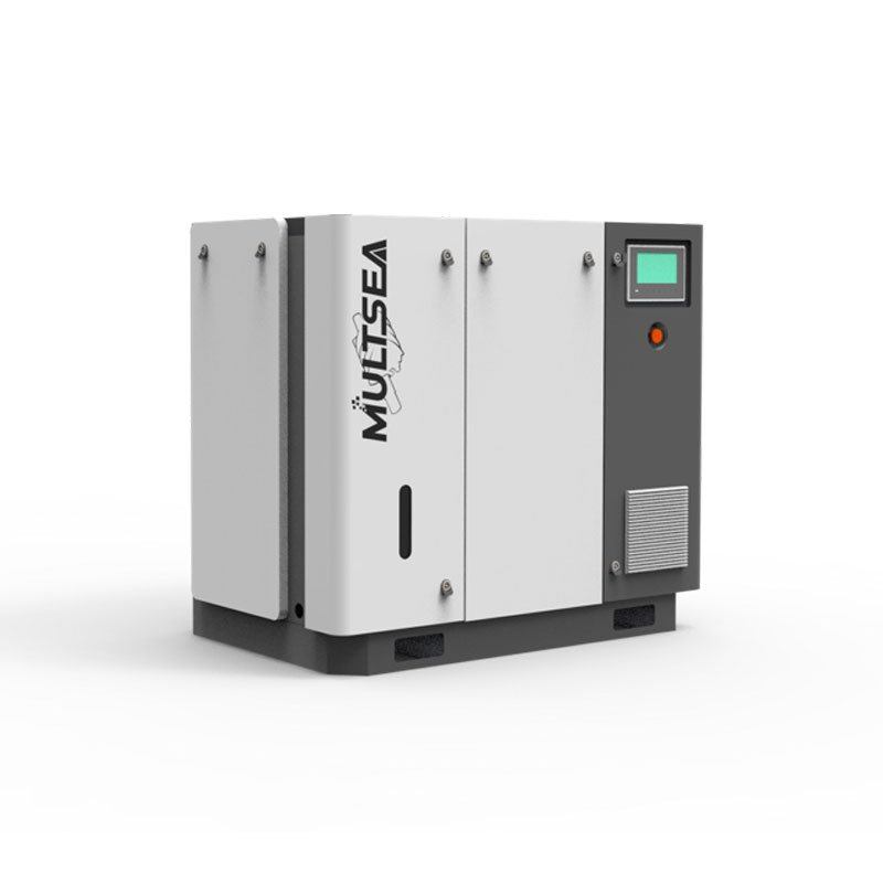 Multsea Success Engine 45kw 60HP 10bar Low Power Water Lubricant Oil-Free Screw Air Compressor for General Industrial