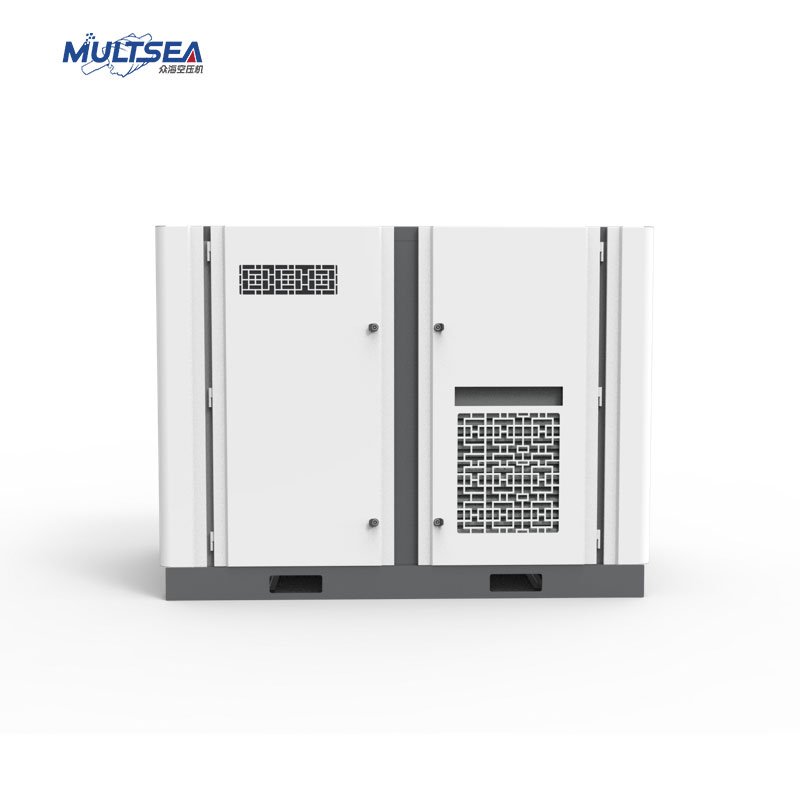 Multsea Success Engine 45kw 60HP 10bar Low Power Water Lubricant Oil-Free Screw Air Compressor for General Industrial