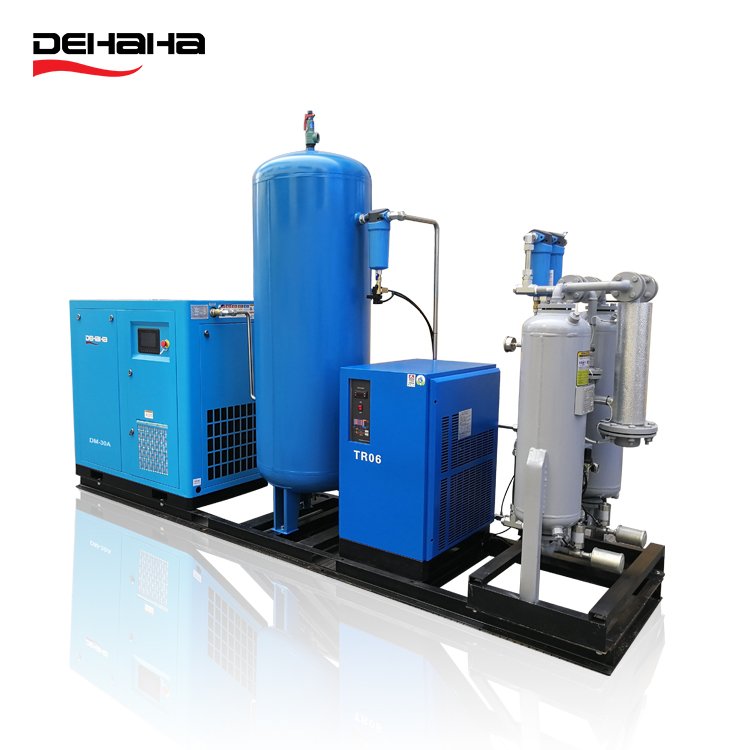 High Quality 22~90 kw Skid Mounted Integrated Laser Screw air Compressor of Convenient and Fast