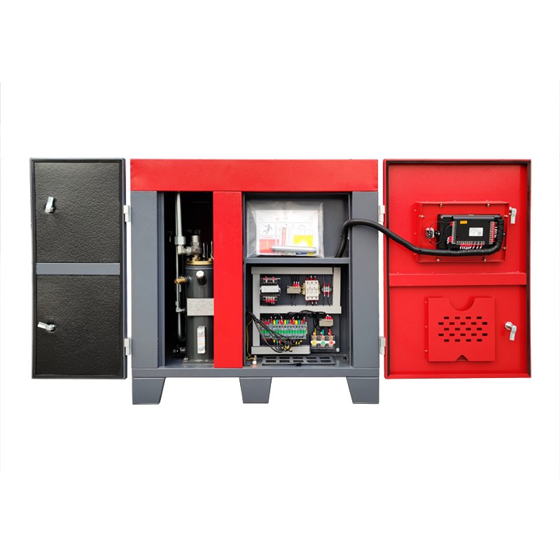 7.5kw 10hp Industrial Screw air Compressor 7 8 10 bar Fixed Speed Screw air Compressor for Mining