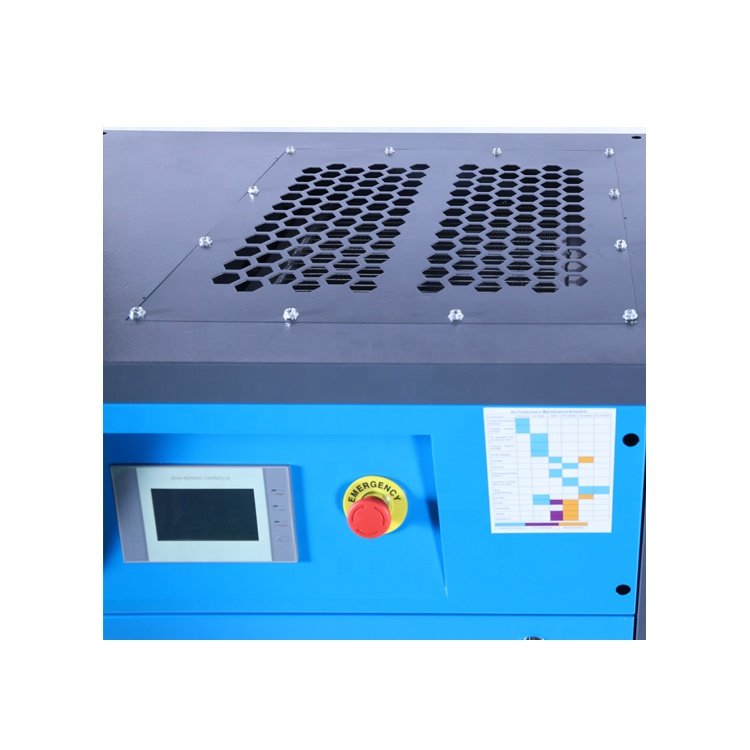 High Quality 15KW 20HP Screw Compressor 4 in 1 VSD Combined Air Compressor for Cement Industry