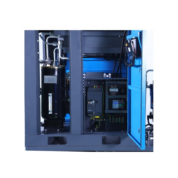 High Quality 15KW 20HP Screw Compressor 4 in 1 VSD Combined Air Compressor for Cement Industry