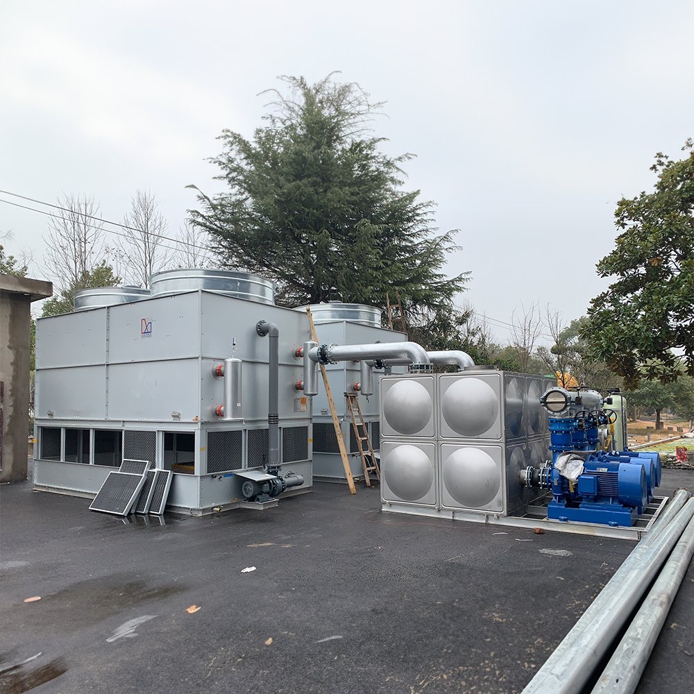 Mstnb-10 Square Cooling Tower Hybrid Cooling Tower