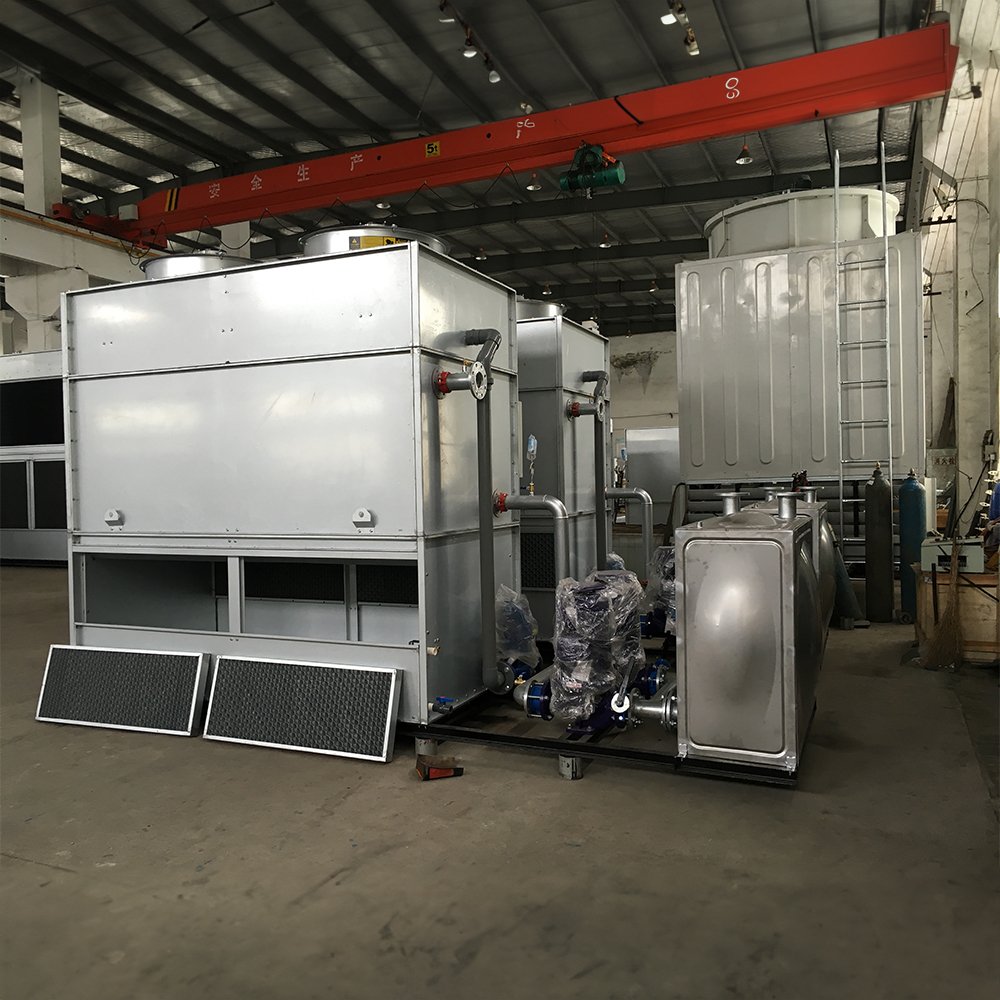 Mstnb-10 Square Cooling Tower Hybrid Cooling Tower