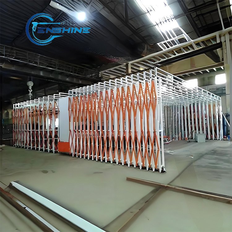 Large Retractable Car Paint Booth Cabin Portable Spray Booth Painting with Filter System