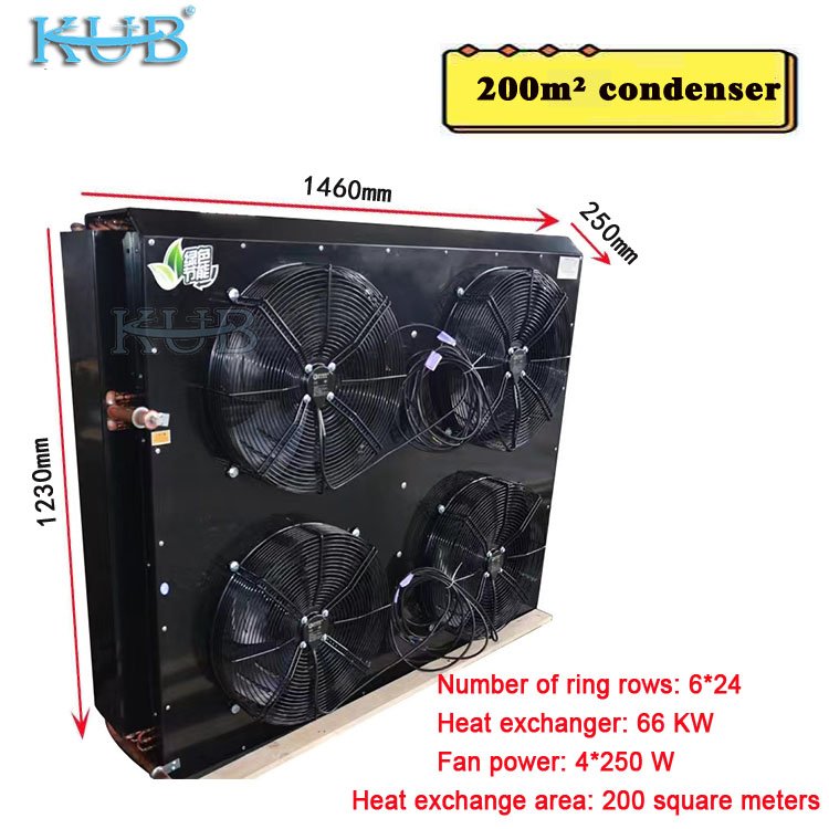 FNH4-200 20HP Cold Room Condensing Unit New Condition Competitive Price Air Cooled Condenser for Refrigeration