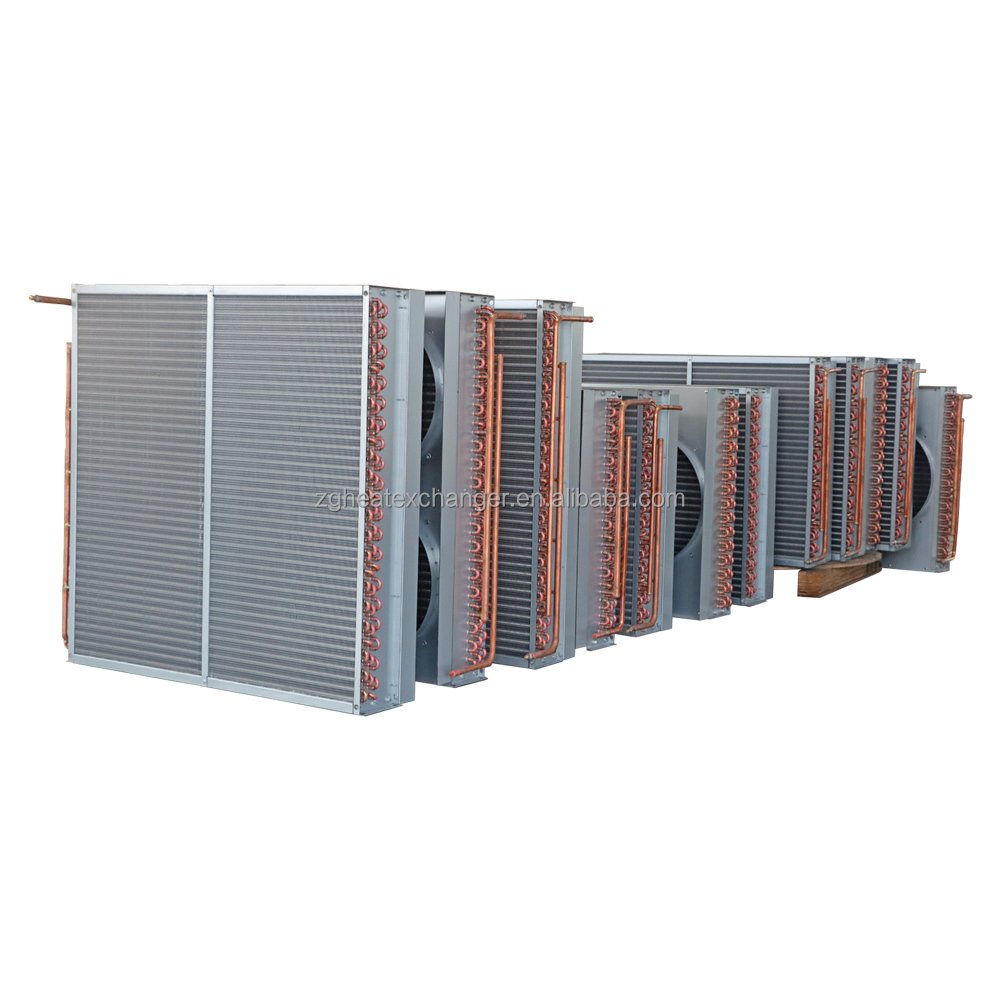Customized Air Cooled Water Chiller Heat Exchanger Condenser for Sale