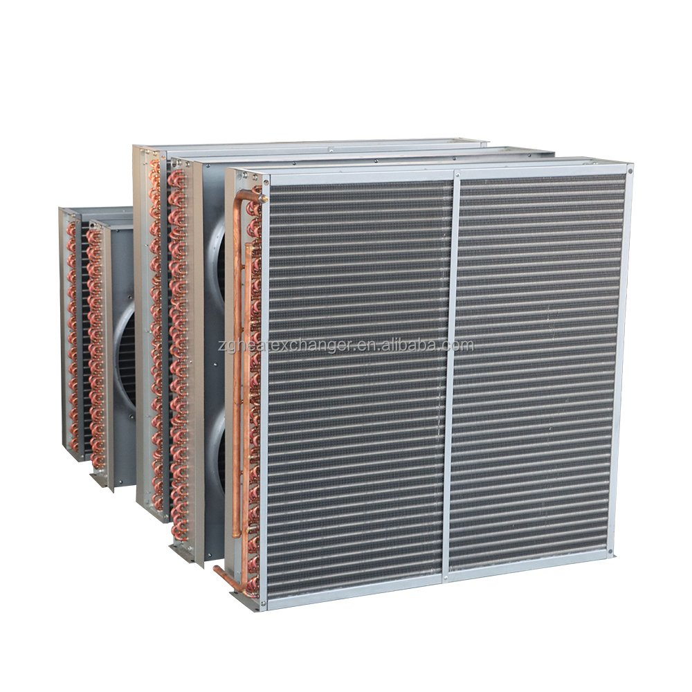 Customized Air Cooled Water Chiller Heat Exchanger Condenser for Sale