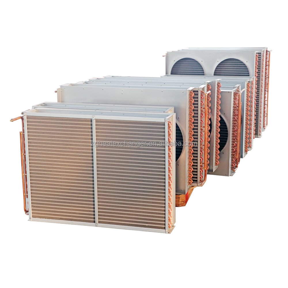 Customized Air Cooled Water Chiller Heat Exchanger Condenser for Sale