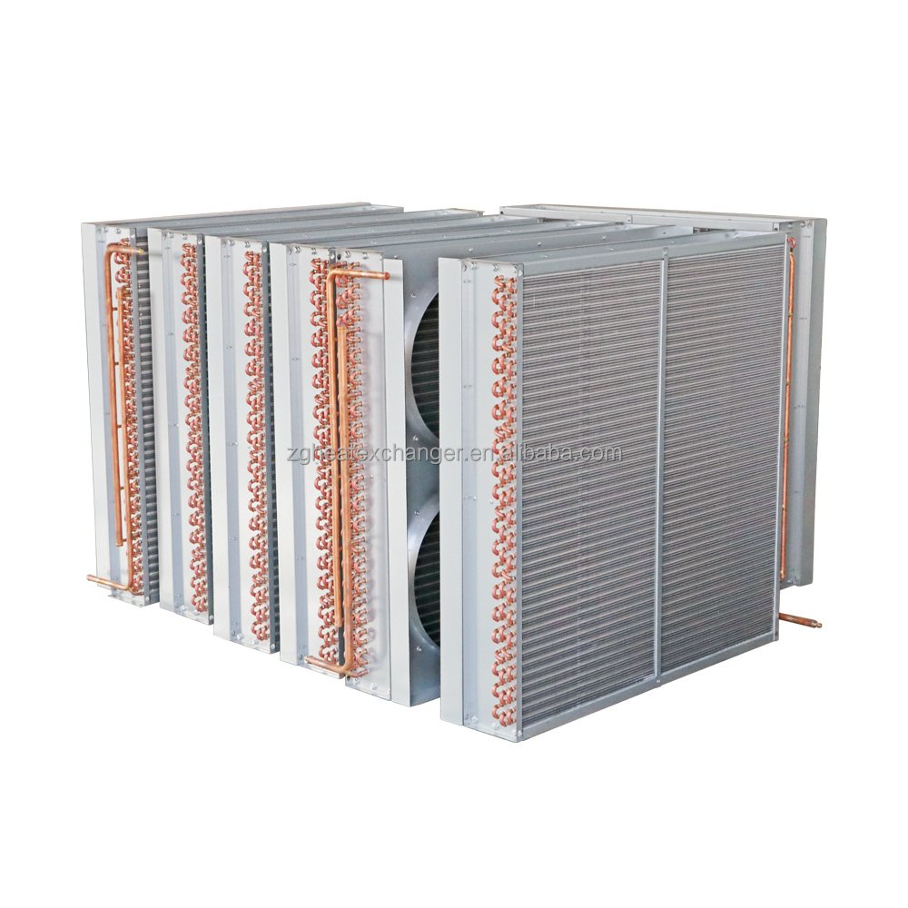 Customized Air Cooled Water Chiller Heat Exchanger Condenser for Sale