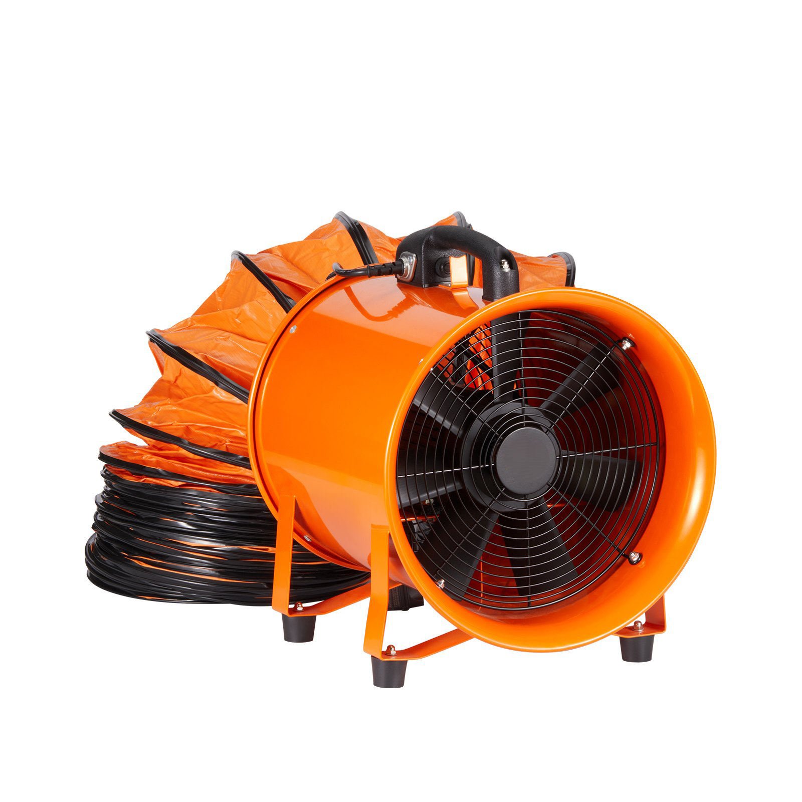 Portable Custom 200mm 250mm 300mm 350mm Metal Industrial Ventilation Fans Basement Ventilation Systems Garage Ventilation