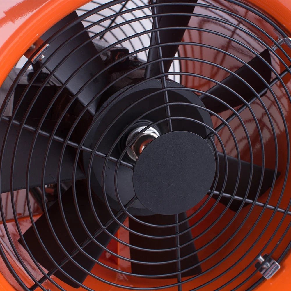 Portable Custom 200mm 250mm 300mm 350mm Metal Industrial Ventilation Fans Basement Ventilation Systems Garage Ventilation
