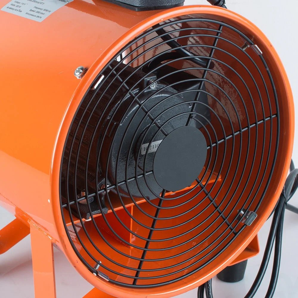 Portable Custom 200mm 250mm 300mm 350mm Metal Industrial Ventilation Fans Basement Ventilation Systems Garage Ventilation