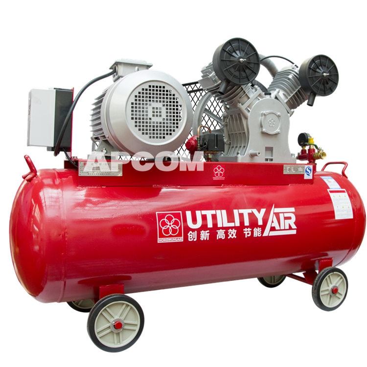 APCOM 5.5 kw 7.5 hp Piston Small Air Compressor 5.5kw 7.5HP Piston Air Compressor Air Compressor 7.5 hp 5.5 kw