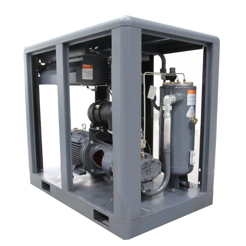 General 37KW 50HP Direct Driven Bori Rotary Screw Air Compressor for Paintball Gun