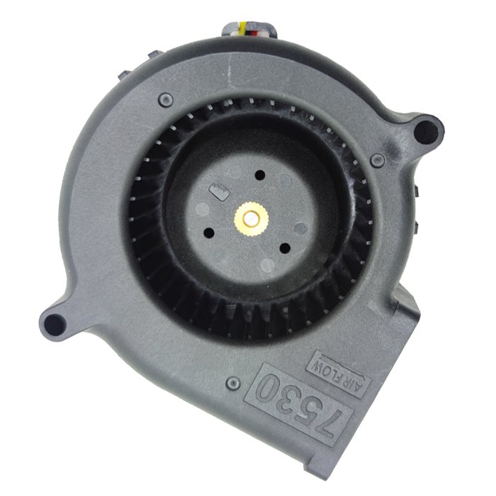 SFENGDA China Supply 3400 RPM 75X75X30mm 7530 DC Mini Pressure Air Turbo Blower PF75301B1-1B00C-A99 75mm Blower Cooling Fan DC