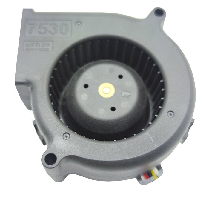 SFENGDA China Supply 3400 RPM 75X75X30mm 7530 DC Mini Pressure Air Turbo Blower PF75301B1-1B00C-A99 75mm Blower Cooling Fan DC