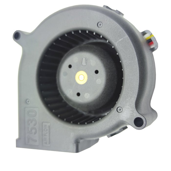 SFENGDA China Supply 3400 RPM 75X75X30mm 7530 DC Mini Pressure Air Turbo Blower PF75301B1-1B00C-A99 75mm Blower Cooling Fan DC