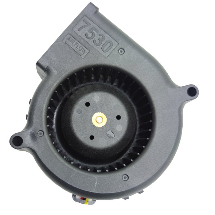 SFENGDA China Supply 3400 RPM 75X75X30mm 7530 DC Mini Pressure Air Turbo Blower PF75301B1-1B00C-A99 75mm Blower Cooling Fan DC