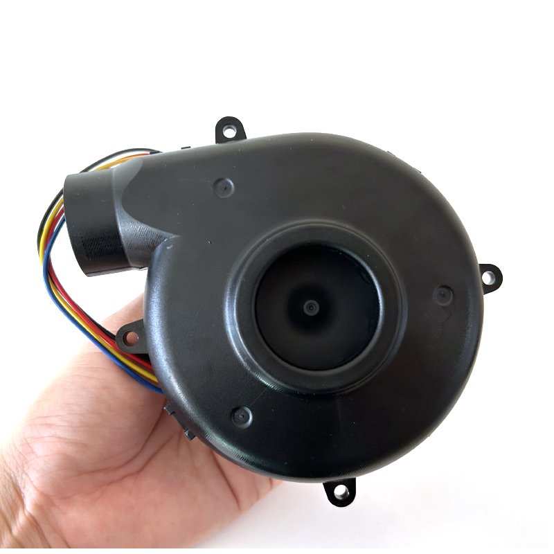 DC 12V High Pressure Fan Blower 135mm Dc 24 Volt Centrifugal Blower 5.5 Inch Large Airflow Blowers