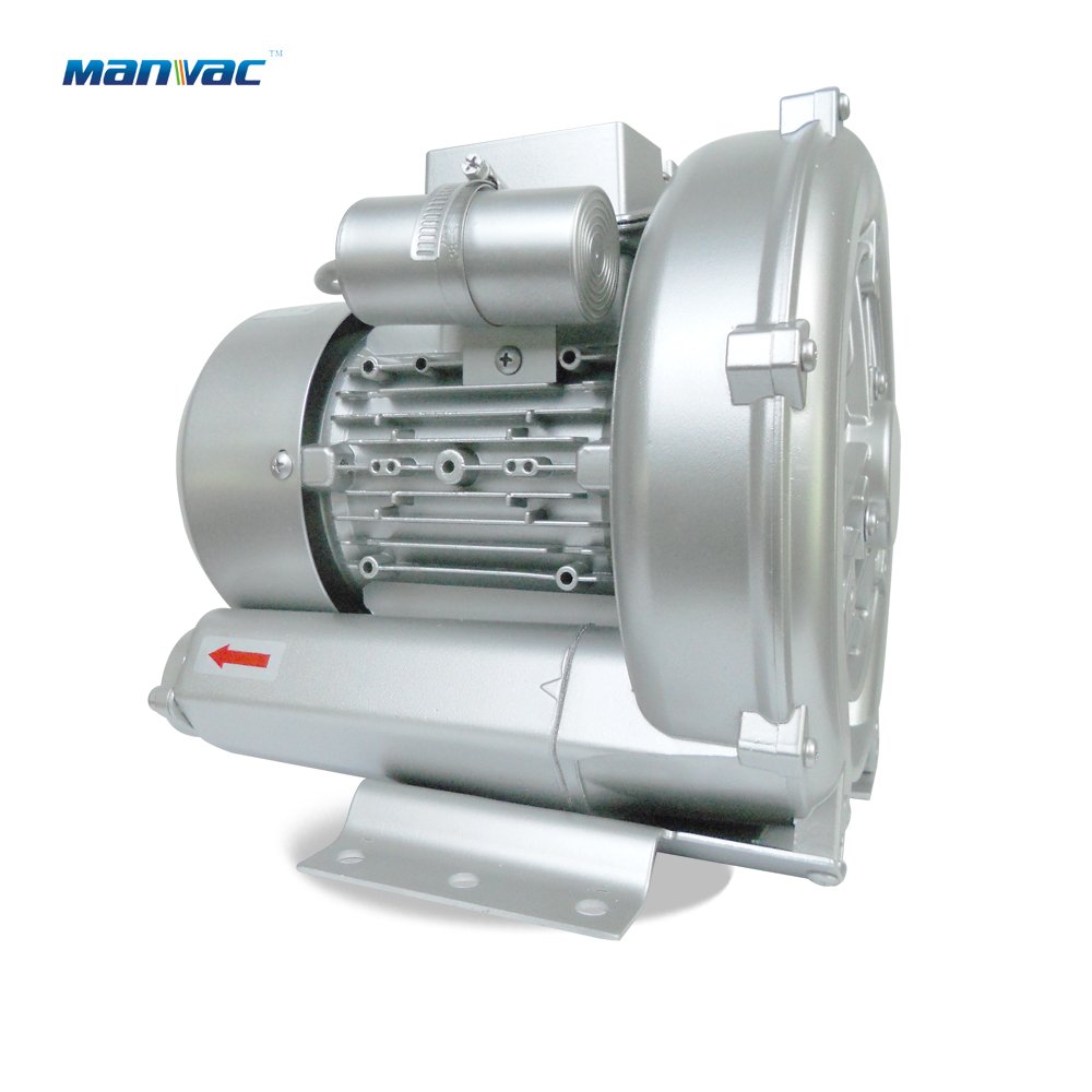 0.5hp Single Phase 220V Efficient Industrial Blowers Vacuum air Compressors