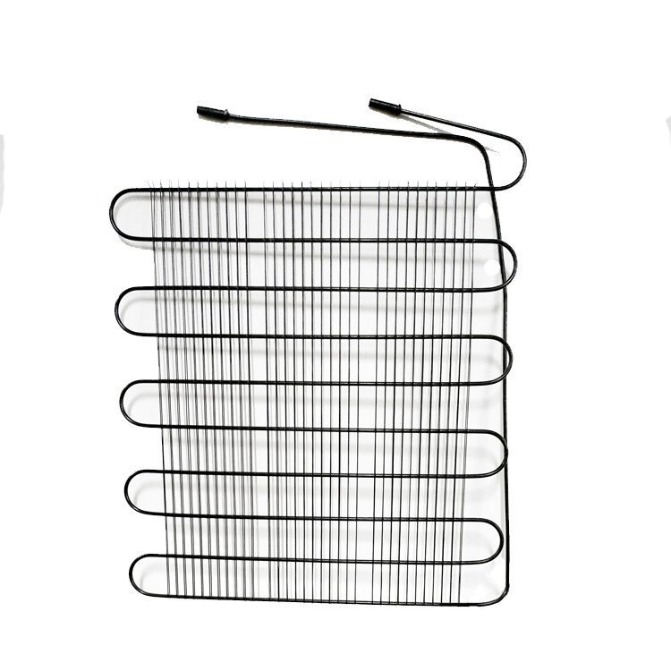 Commercial Refrigeration Capacitor Freezer Air Cooled Wire Tube Condenser Bundy Tube Wire Condenser Refrigerator Condenser