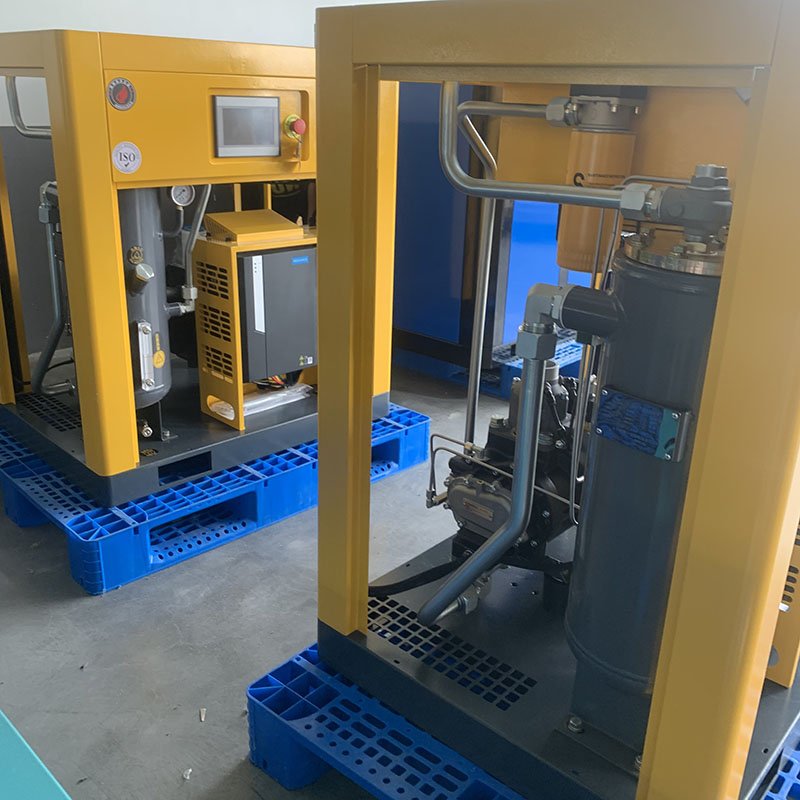 Wholesale 60hp 45kw Factory Sale Best Price Variable Speed Screw air Compressor