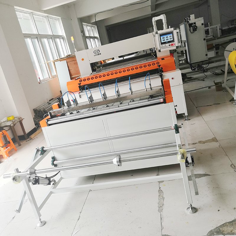 LT-AUTO70-850-III Full-auto Knife Cabin Air Filter Making Machine Paper Pleating Folding Machine