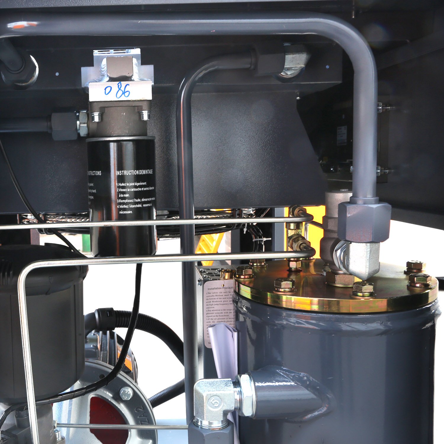 Customized Rotary Oil Free Silent Industrial 8bar 10bar 12bar 37kw 75kw 22kw 15kw 11kw 7.5kw Screw Air Compressor