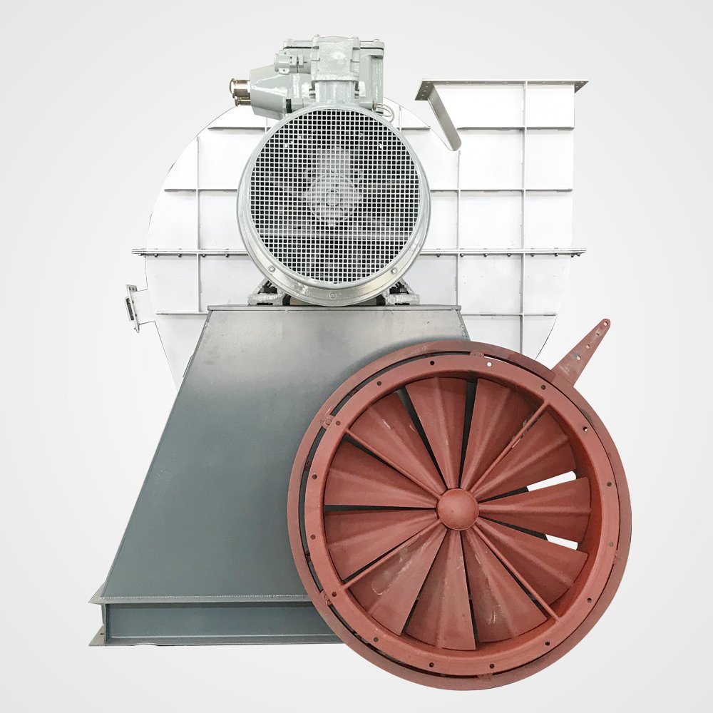High Temperature Industrial Steam Boiler Primary air Blower Fan for Cement Kiln
