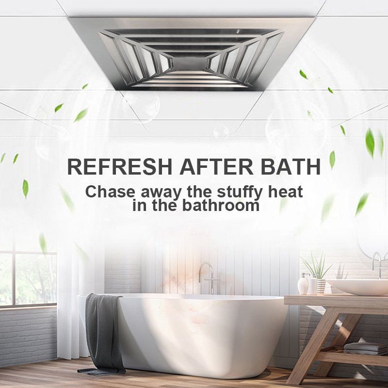 Wall Mounting Shutter Ventilation Air Extractor Fan Customized Logo Window Mount Exhaust Fan
