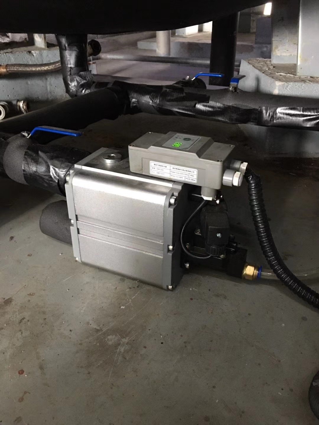 Intelligent Electronic Zero Air Loss Condensate Drainer for Energy Saving