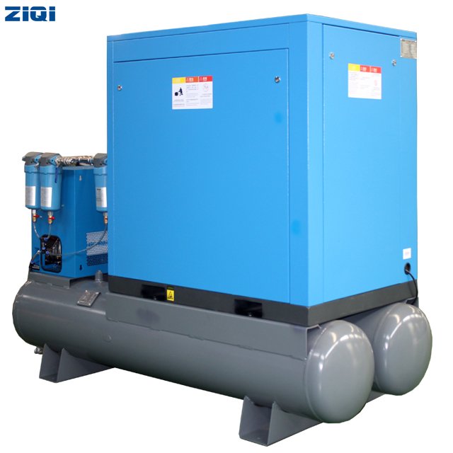 Hot Selling Customized Support 18.5kw 380V Four in One Vertical Industrial Screw air Compressor for Laser Cutting