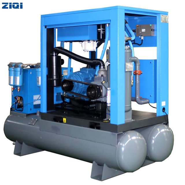 Hot Selling Customized Support 18.5kw 380V Four in One Vertical Industrial Screw air Compressor for Laser Cutting