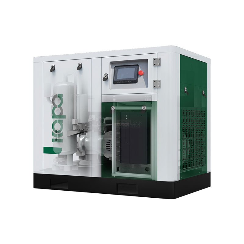 Silent Industrial 50HP VSD VFD Air Compressor Permanent Magnetic 37KW Rotary Screw Air Compressor