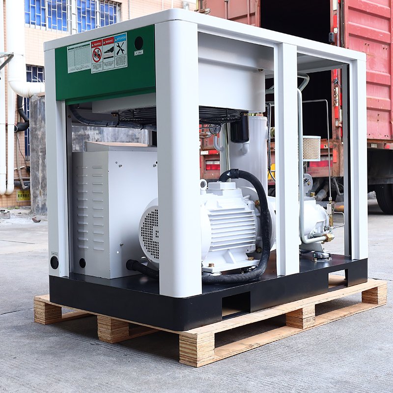 Silent Industrial 50HP VSD VFD Air Compressor Permanent Magnetic 37KW Rotary Screw Air Compressor