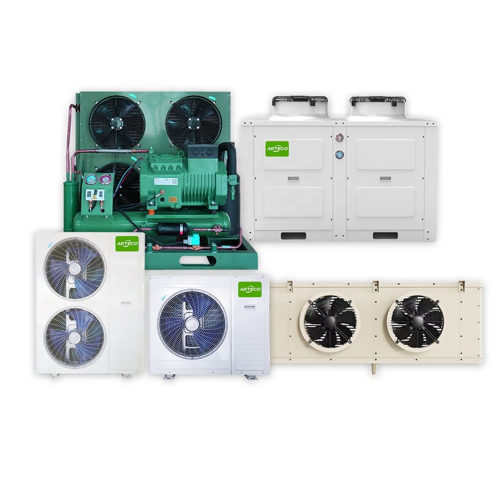 CV Series Emerson Copeland Scroll Compressor Air-Cooled Fully Enclosed Condensing Units for Cold Storage Refrigeration Unit