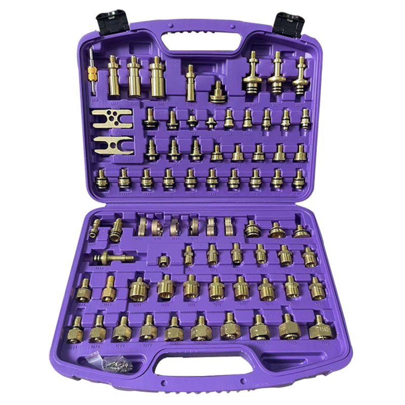 New Automotive Air Conditioning Leak Test Kit AC Leak Detector Repair Tool for Cars & Trucks Auto A/C Compressor