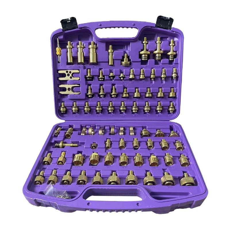 New Automotive Air Conditioning Leak Test Kit AC Leak Detector Repair Tool for Cars & Trucks Auto A/C Compressor