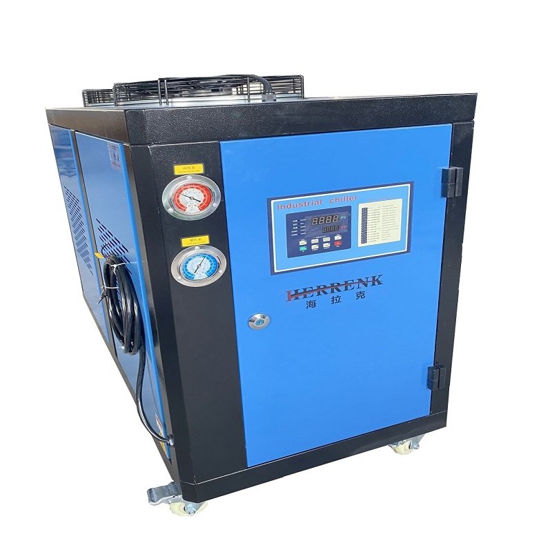 5hp Water Cooler Machine Chillers Industrial Water Cooled Chiller Industrial air Chiller for Plastic Extruder Machines