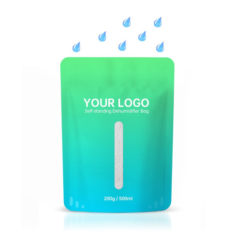 1000ML High Absorption Standing Moisture Absorber Bag Doypack Moisture Absorber for House